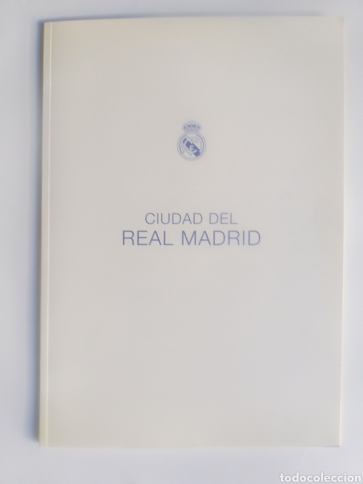 Coleccionismo deportivo: F&uacute;tbol . Ciudad del Real Madrid .