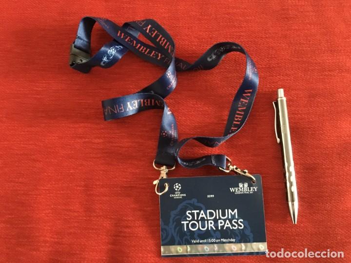 Coleccionismo deportivo: ENTRADA TICKET FINAL UEFA CHAMPIONS LEAGUE BARCELONA MANCHESTER UNITED 2011 WEMBLEY