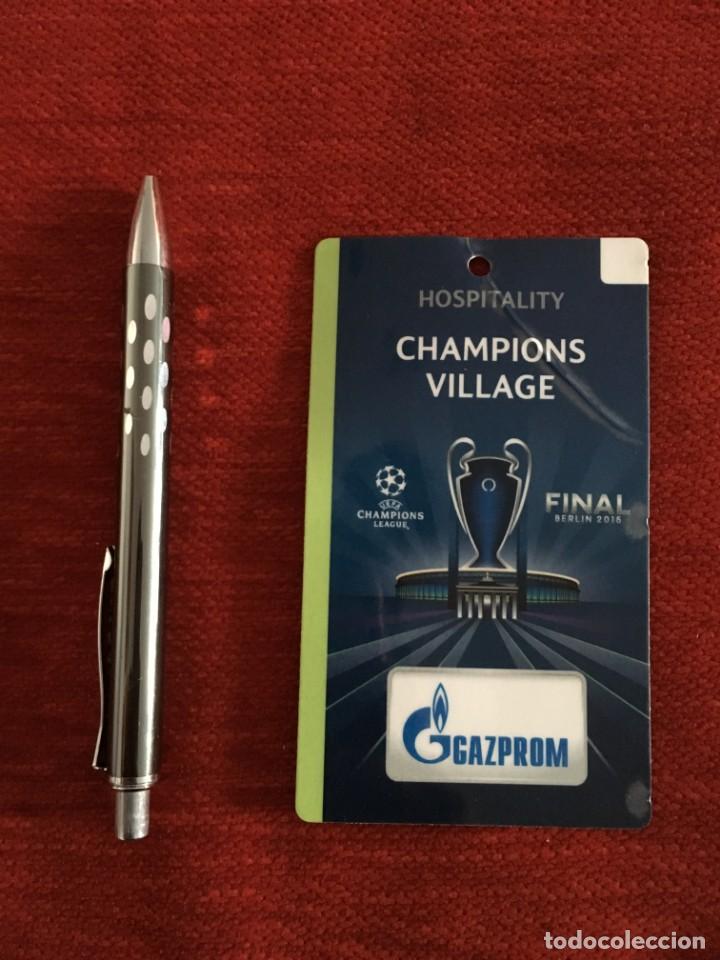 Coleccionismo deportivo: ENTRADA TICKET FINAL UEFA CHAMPIONS LEAGUE BARCELONA JUVENTUS 2015 BERLIN