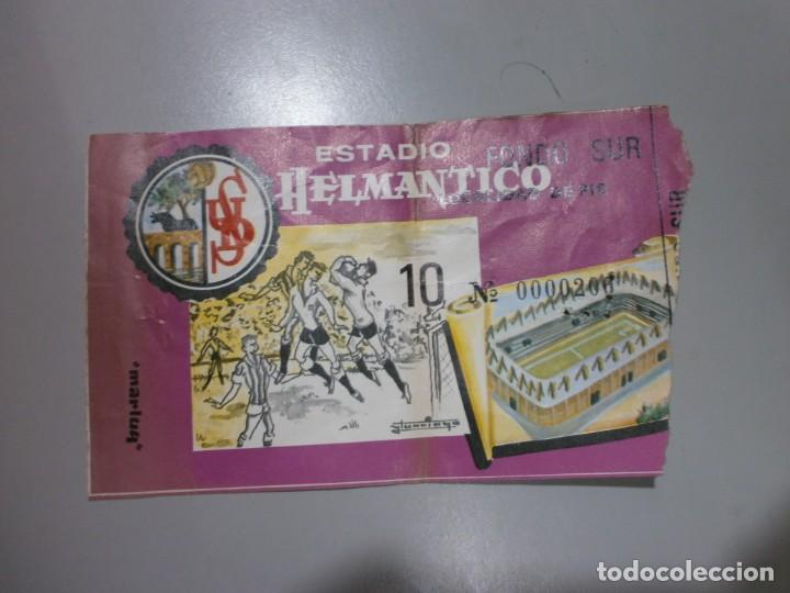 Coleccionismo deportivo: antigua entrada union deportiva salamanca a&ntilde;os 60