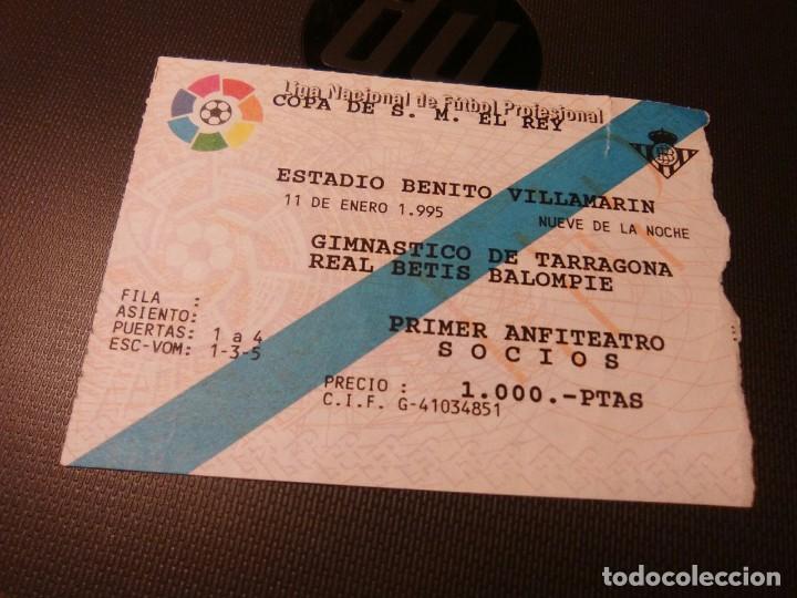 Real Betis Balompie en - Tarragona