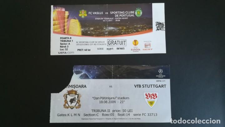 Colecionismo desportivo: LOTE 10 ENTRADA FUTBOL EXTRANJERO DIFERENTES PAISES TICKET FOOTBALL TICKETS