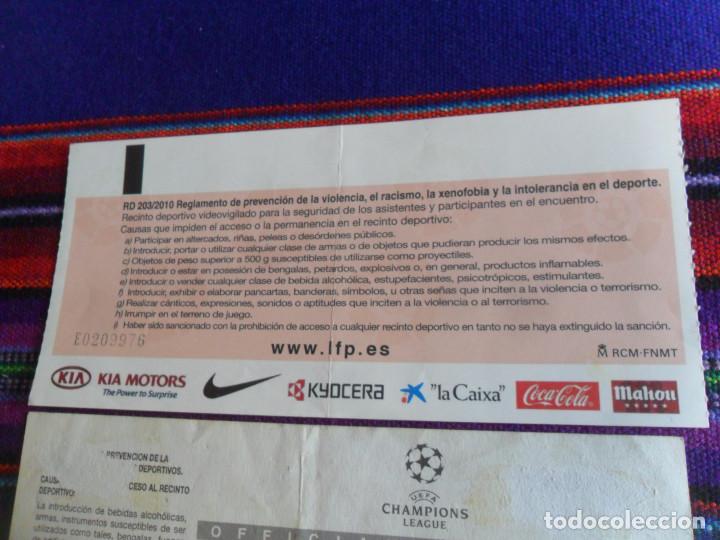 entrada ticket club atlético de madrid bv borus - Comprar ...