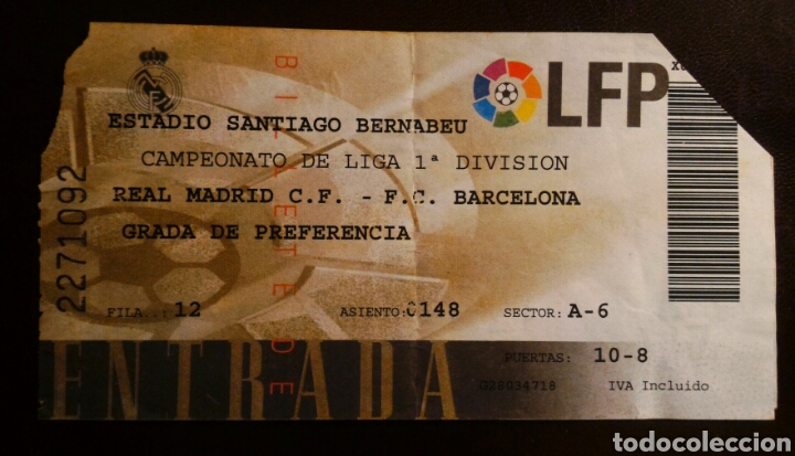 entrada real barcelona 1995 de cel - Entradas de Fútbol Antiguas en todocoleccion - 218915066