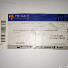 Coleccionismo deportivo: ENTRADA FUTBOL. FC BARCELONA-REAL MADRID. COPA DEL REY 2012. CAMP NOU. Lote 219347865