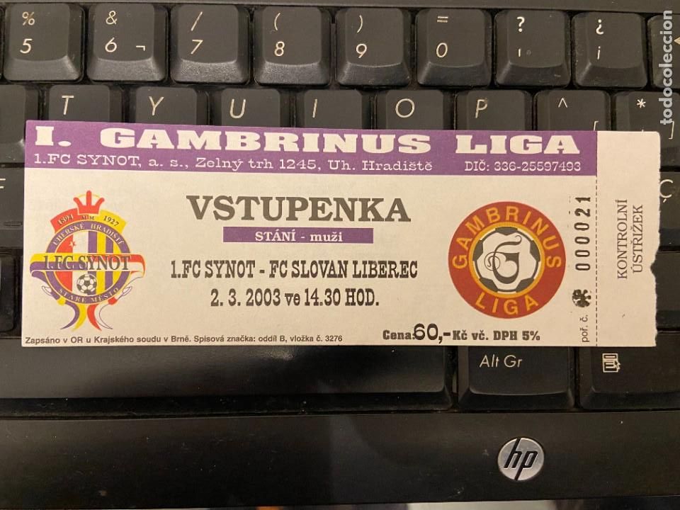 ENTRADA SYNOT-SLOVAN LIBEREC