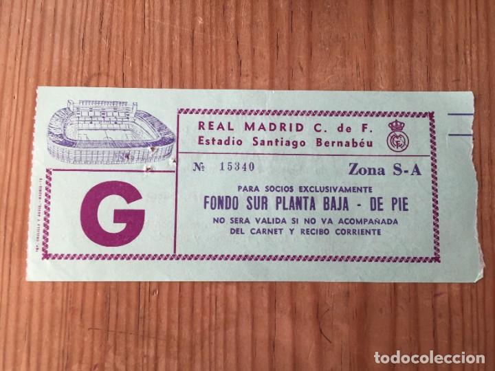 Coleccionismo deportivo: R13592 ENTRADA TICKET FUTBOL REAL MADRID BAIA MARE COPA UEFA 1982 1983 RUMANIA