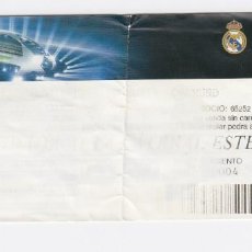 Coleccionismo deportivo: UEFA CHAMPIONS LEAGUE BORUSIA DORMUND - REAL MADRID CF. Lote 265564829