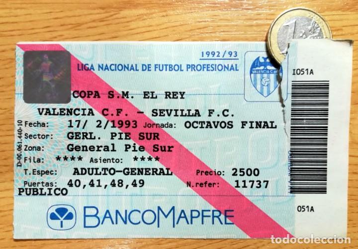 Entradas valencia vs sevilla