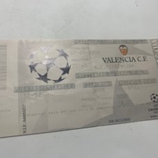 Coleccionismo deportivo: ENTRADA DEL PARTIDO VALENCIA CF AC FIORENTINA 7 MARZO 2000 MESTALLA