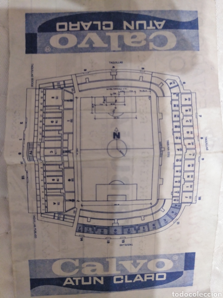 Coleccionismo deportivo: Entrada de fútbol del partido de Copa del Rey entre el Sporting de Gijón y la Real Sociedad 1987 - Foto 2 - 274278928
