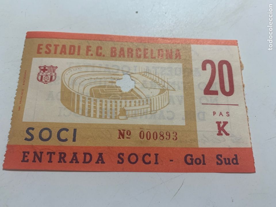 Colecionismo desportivo: ENTRADA XVI JOAN GAMPER F.C. BARCELONA VASCO DE GAMA COLONIA IPSWICH 19 AGOSTO 1981