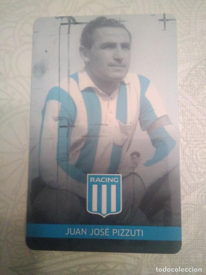Collectionnisme sportif: Tarjeta de Acceso del Racing (Argentina)