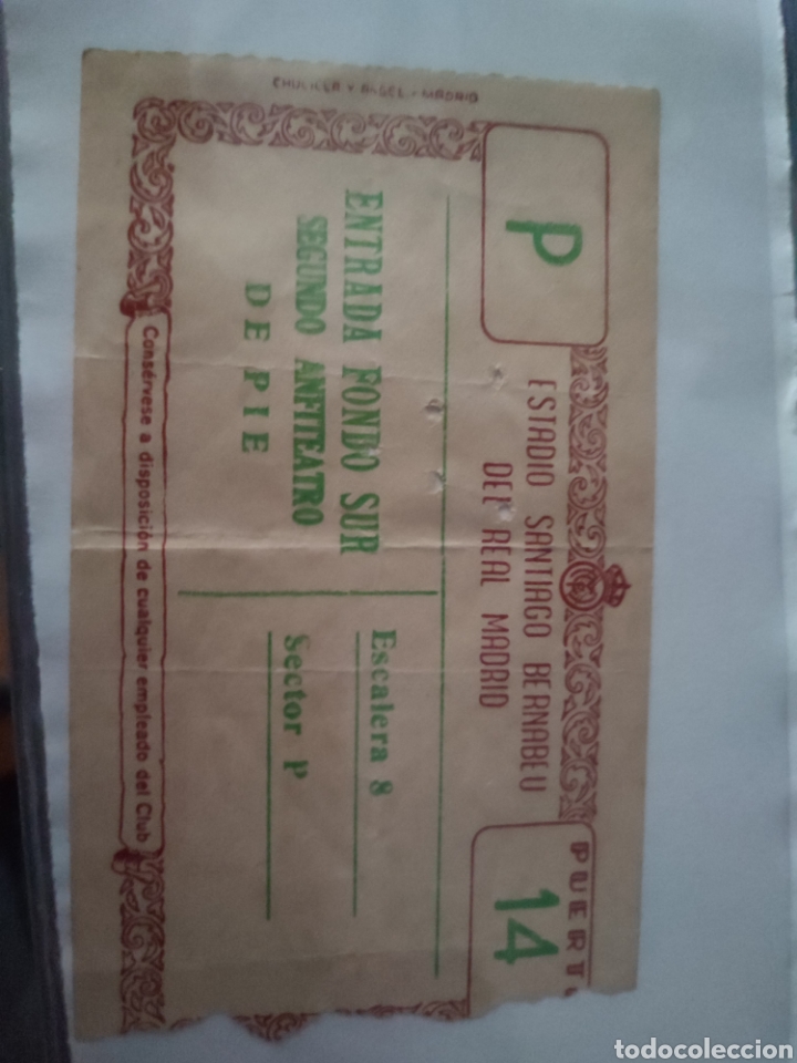 Semifinal copa general&iacute;simo 1956