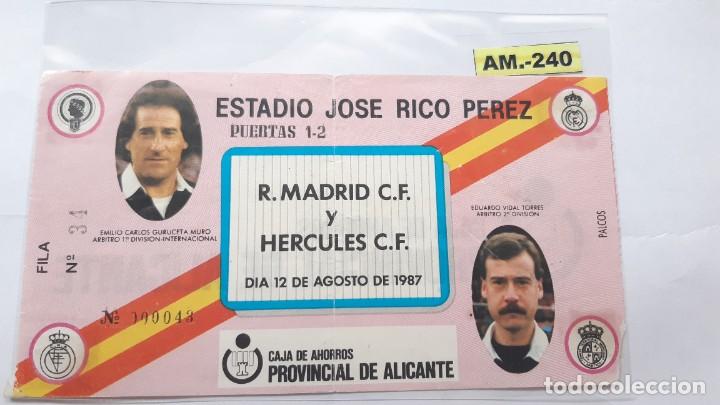 Coleccionismo deportivo: Homenaje a Guruceta y E.Vidal (AM-240)