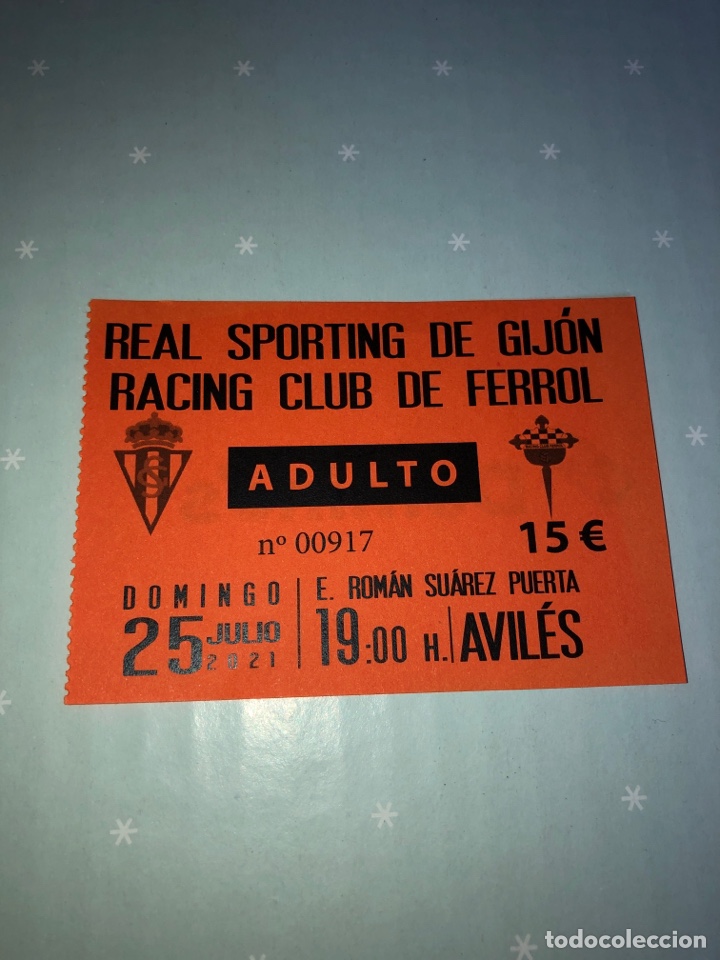 Entradas racing de ferrol sporting