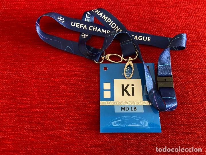 Sports collectibles: R20051 ENTRADA TICKET ACREDITACION PSG DEBUT ROOKIE LIONEL MESSI IN CHAMPIONS 2021