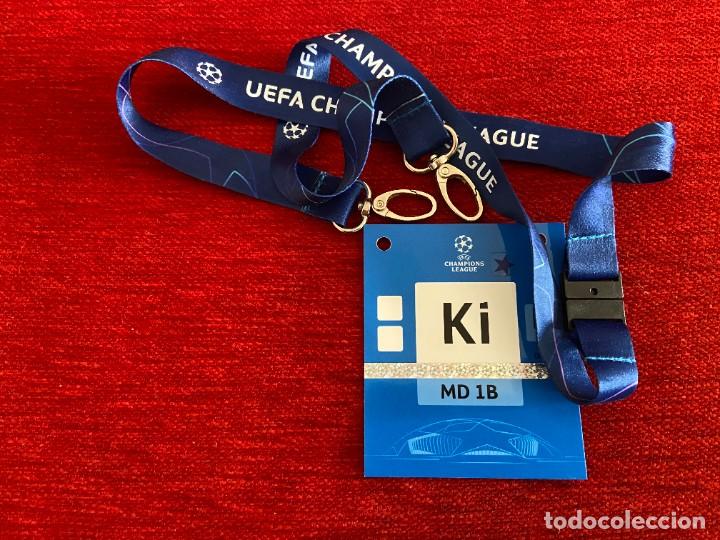 Sports collectibles: R20052 ENTRADA TICKET ACREDITACION PSG DEBUT ROOKIE LIONEL MESSI IN CHAMPIONS 2021