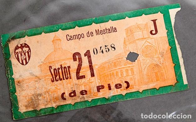 Coleccionismo deportivo: MESTALLA - ENTRADA - SIN FECHA - Foto 1
