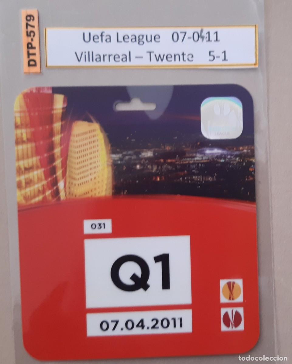 Coleccionismo deportivo: entradas de futbol