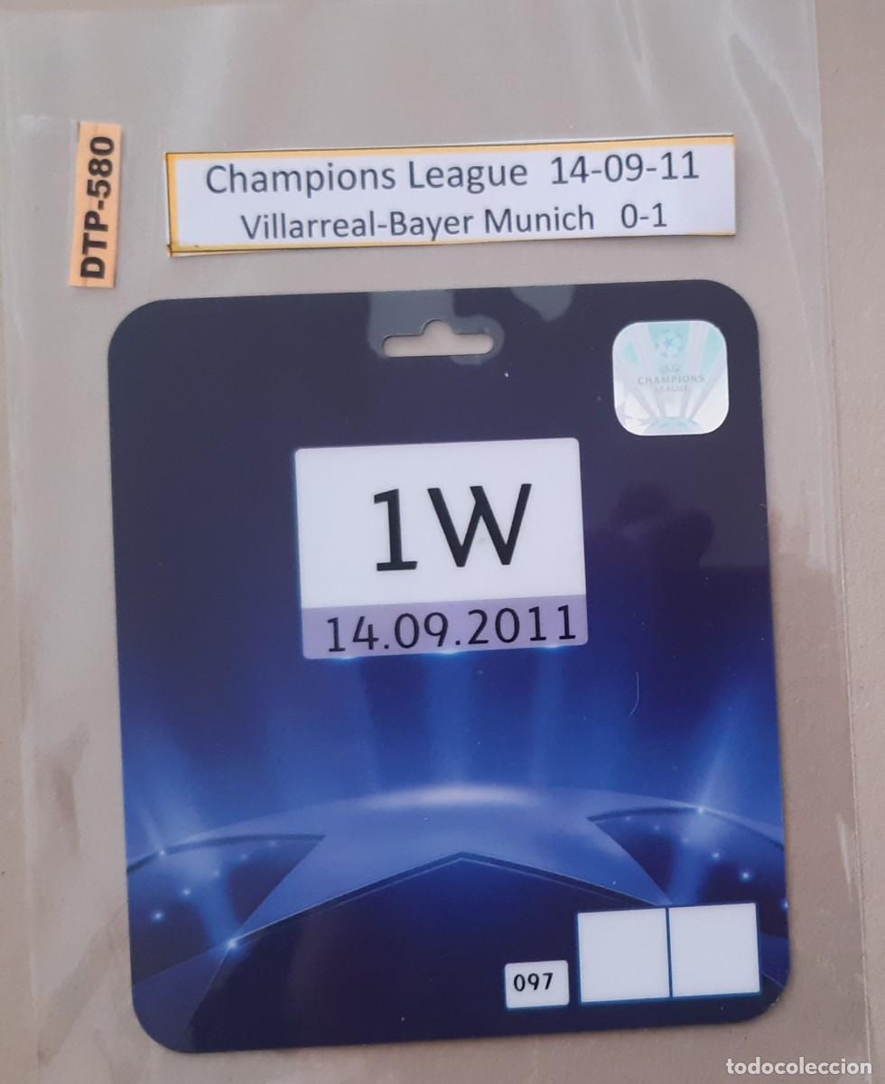 Coleccionismo deportivo: entradas de futbol