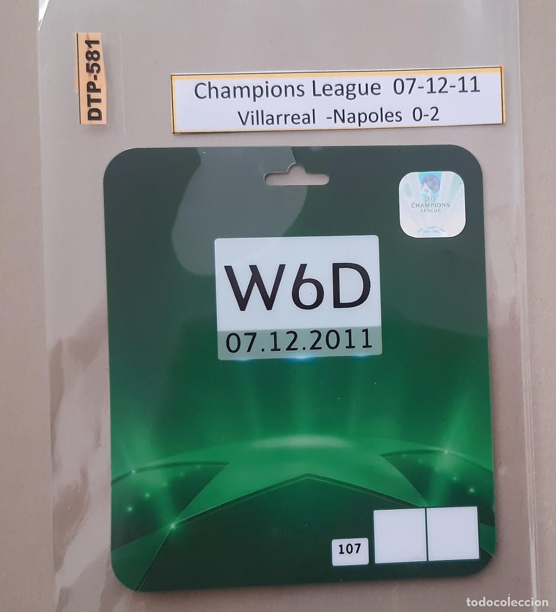 Coleccionismo deportivo: entradas de futbol