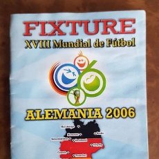 Coleccionismo deportivo: FIXTURE MUNDIAL ALEMANIA 2006 SIN RELLENAR. Lote 402339619