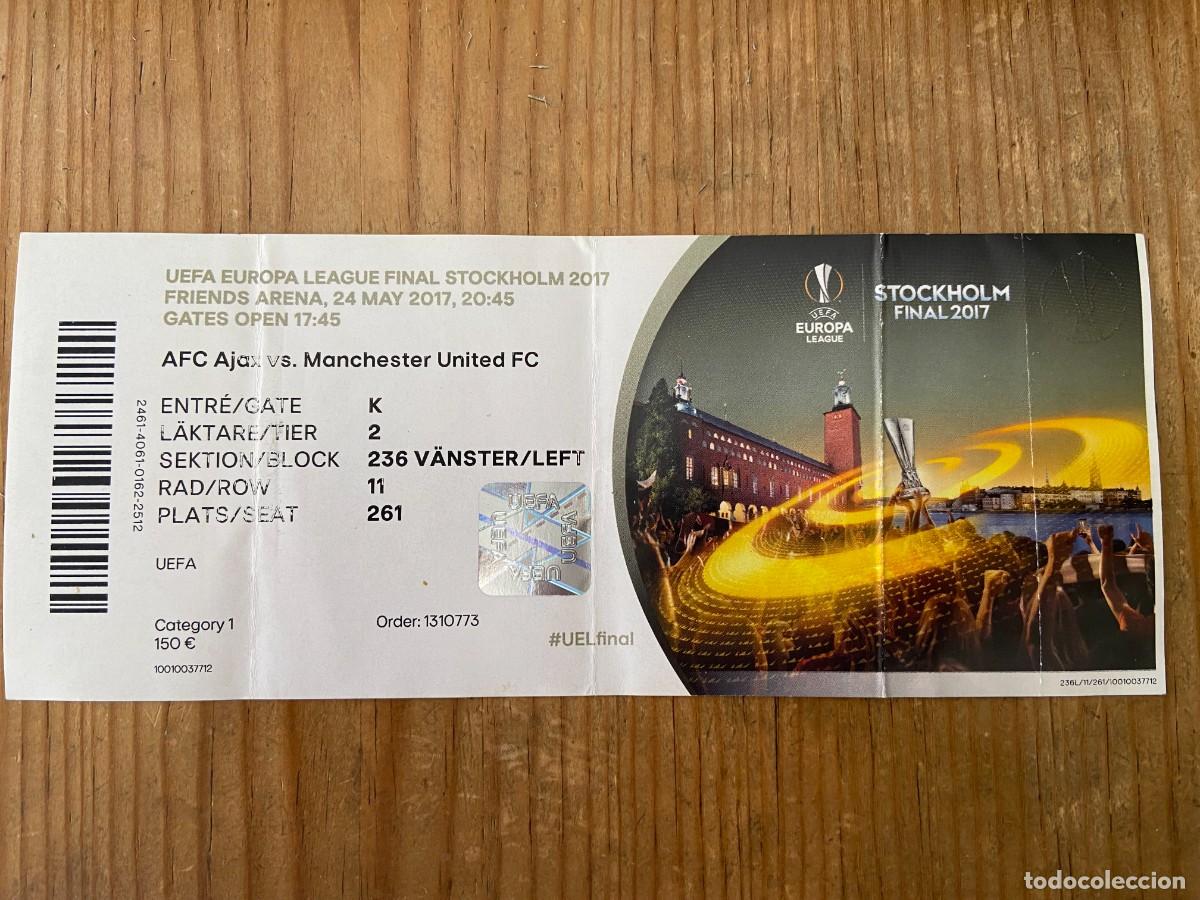 Entradas europa league final