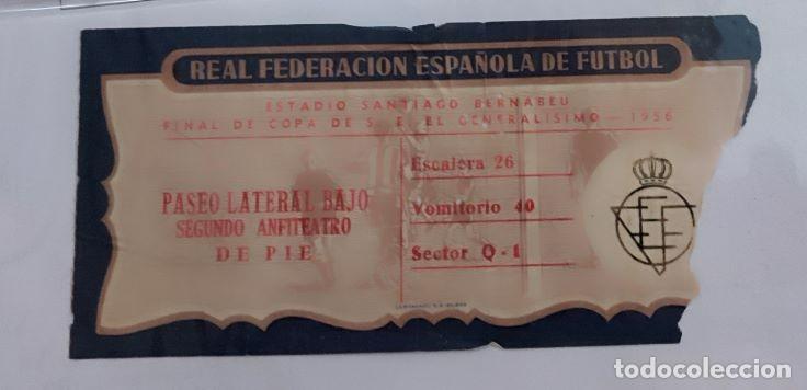 final copa generalisimo 1956