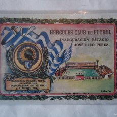 Coleccionismo deportivo: ENTRADA INAUGURACION ESTADIO JOSE RICO PEREZ, HERCULES CLUB DE FUTBOL. AÑO 1974. PP - 8