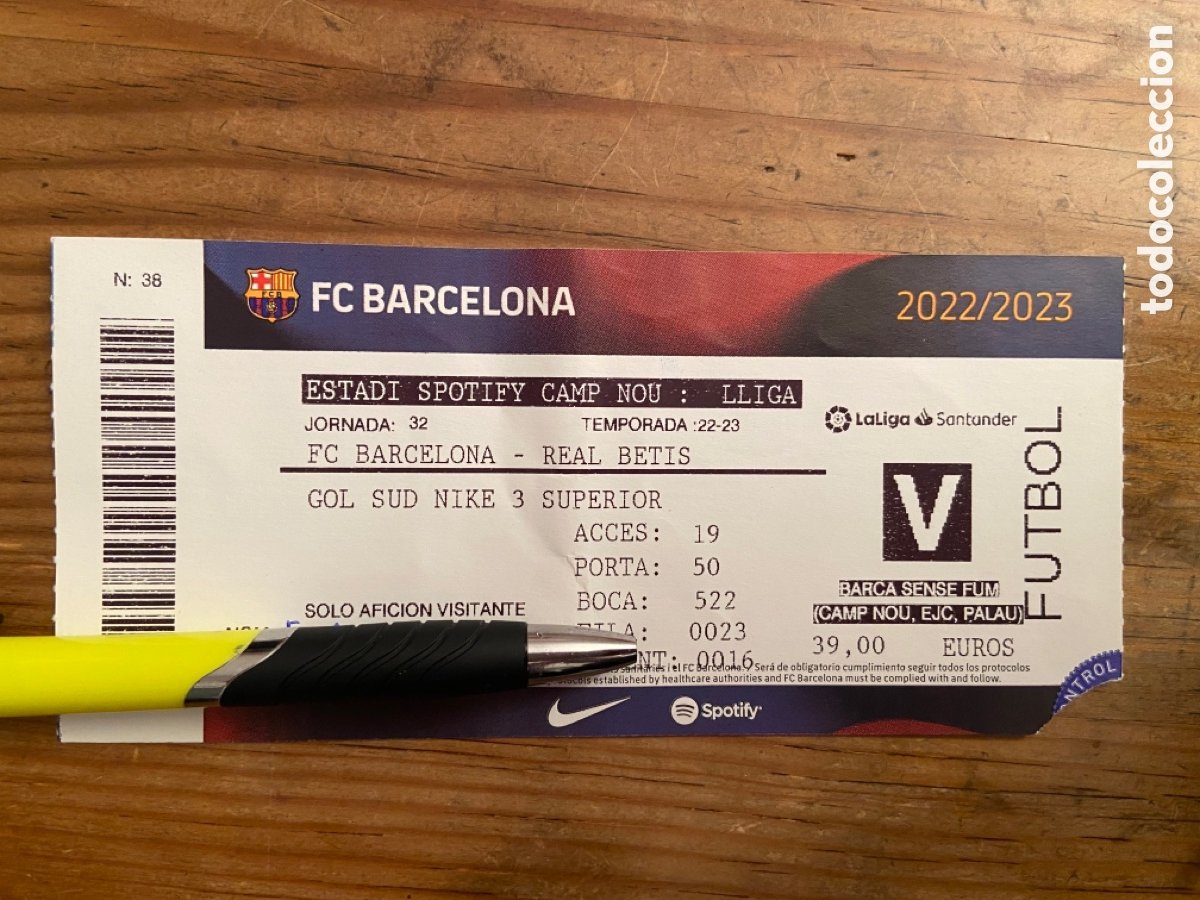 Betis barcelona 2024 entradas