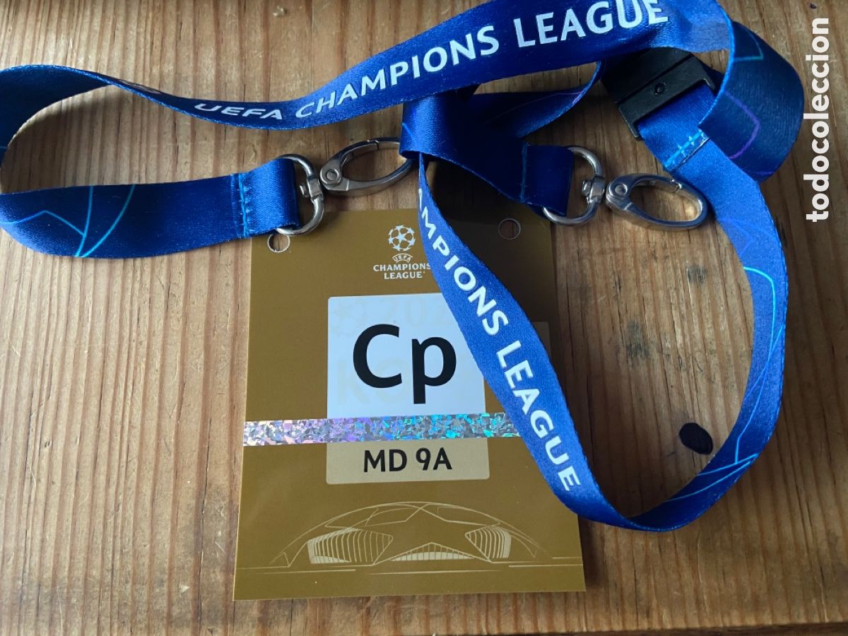 Sammelleidenschaft Sport: R25497 ENTRADA TICKET ACREDITACION MD 9A BENFICA LIVERPOOL UEFA CHAMPIONS 2021 2022