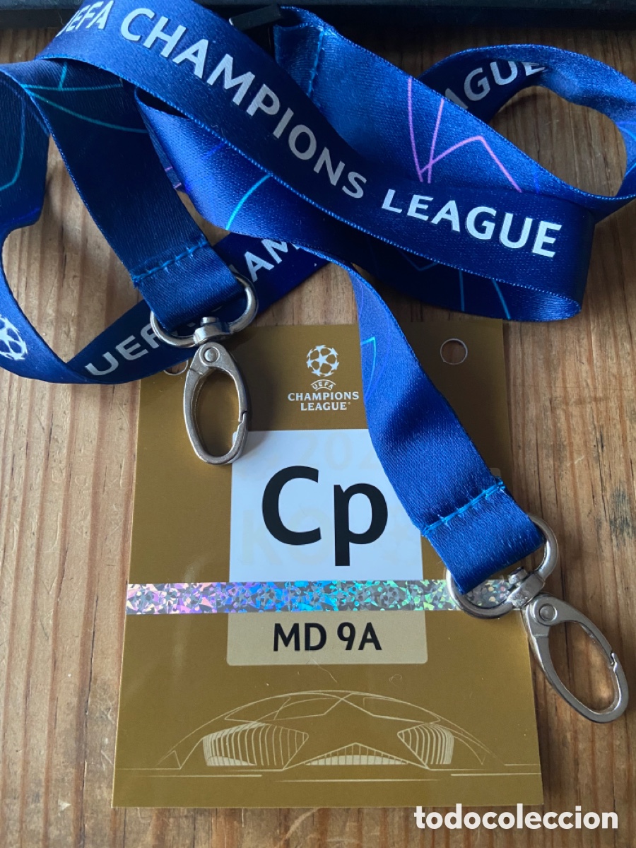 Sammelleidenschaft Sport: R25498 ENTRADA TICKET ACREDITACION MD 9A BENFICA LIVERPOOL UEFA CHAMPIONS 2021 2022