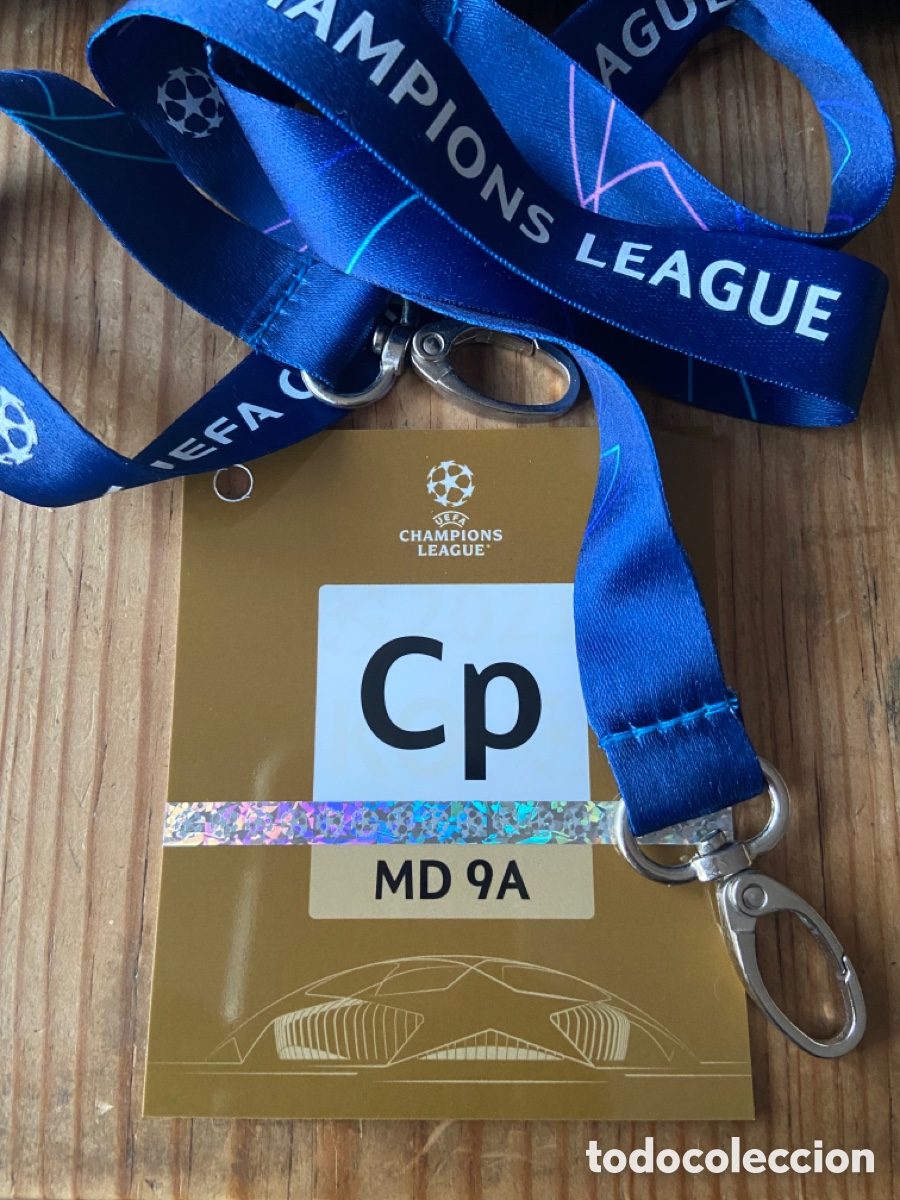 Sammelleidenschaft Sport: R25500 ENTRADA TICKET ACREDITACION MD 9A BENFICA LIVERPOOL UEFA CHAMPIONS 2021 2022