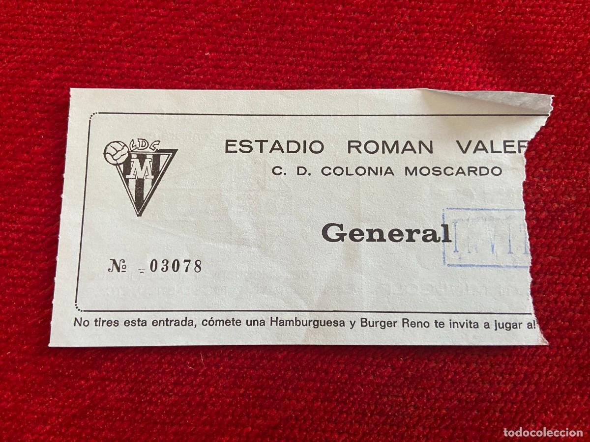Ticket Collector AS Monaco / Real Valladolid - Coupe Des Coupes 1989-1990 - Monaco
