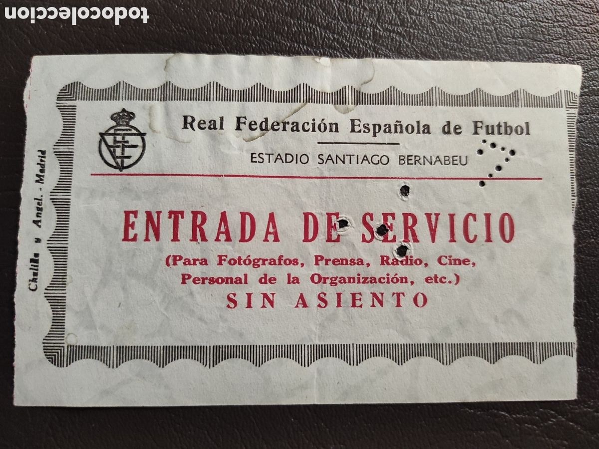 Coleccionismo deportivo: TICKET ENTRADA DE FUTBOL REAL MADRID - MILAN. SAINT ETIENNE - BENFICA. COPA LATINA 1957.