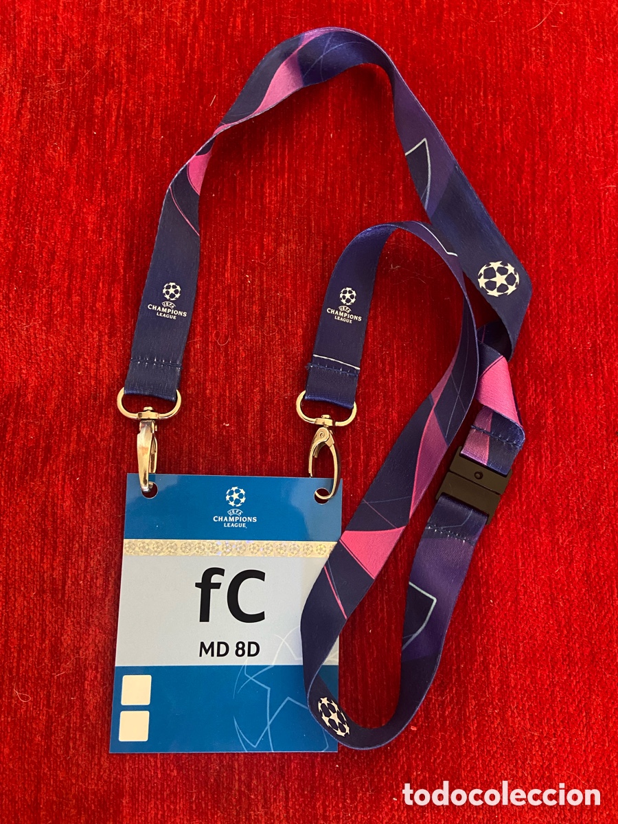 Coleccionismo deportivo: R30292 ENTRADA TICKET ACREDITACION MD 8D CHELSEA ATLETICO MADRID UEFA CHAMPIONS 2020 2021