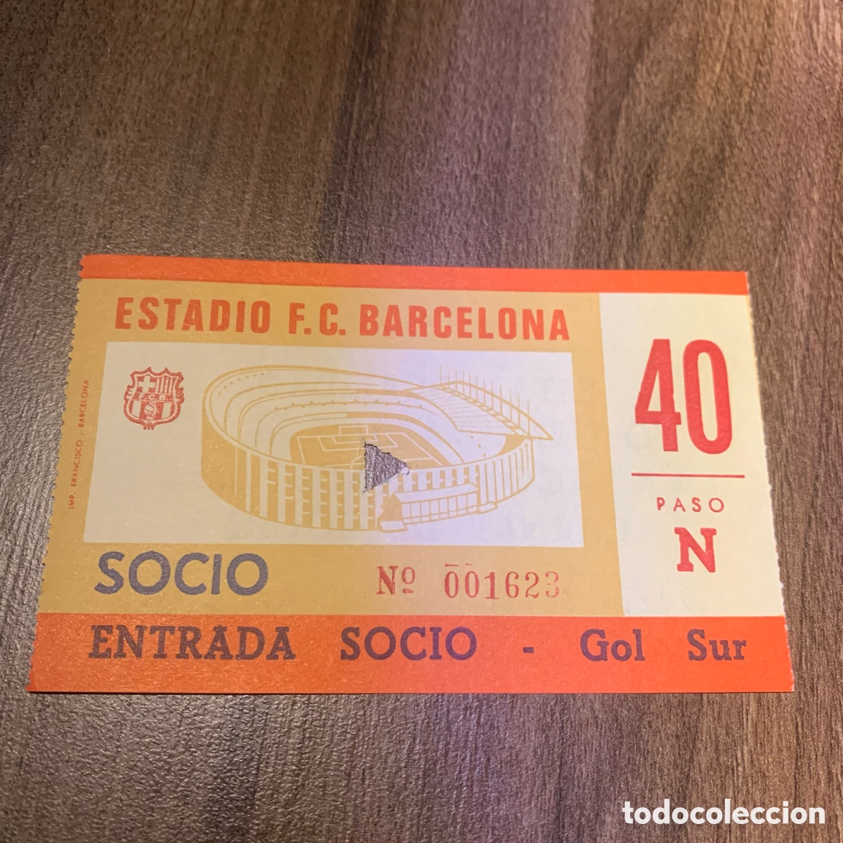 Sammelleidenschaft Sport: entrada del partido copa de la uefa f.c. barcelona aston villa 15 de marzo de 1978