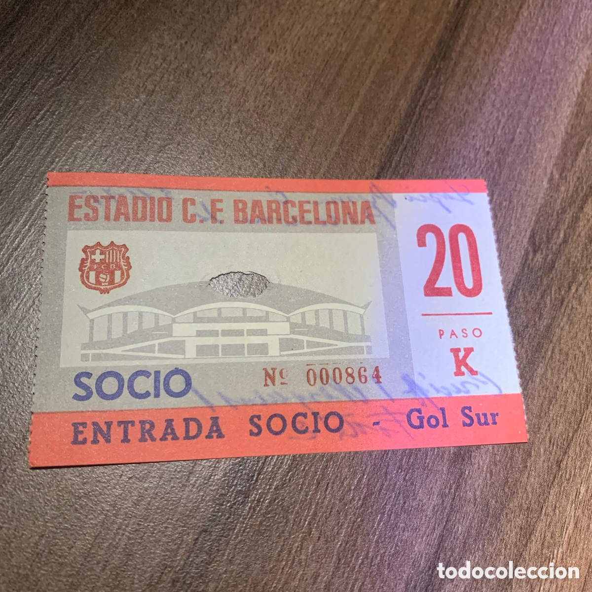 Sammelleidenschaft Sport: entrada lazio roma f.c. barcelona uefa champions league copa de europa 5 noviembre 1975