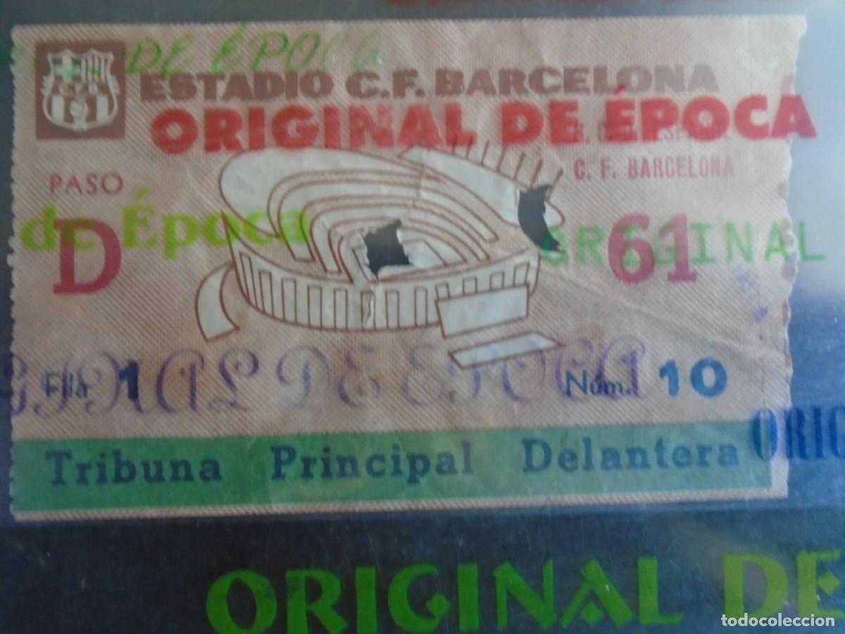 Coleccionismo deportivo: (V-1012)ENTRADA TICKET C.F.BARCELONA-R.C.D.ESPA&Ntilde;OL