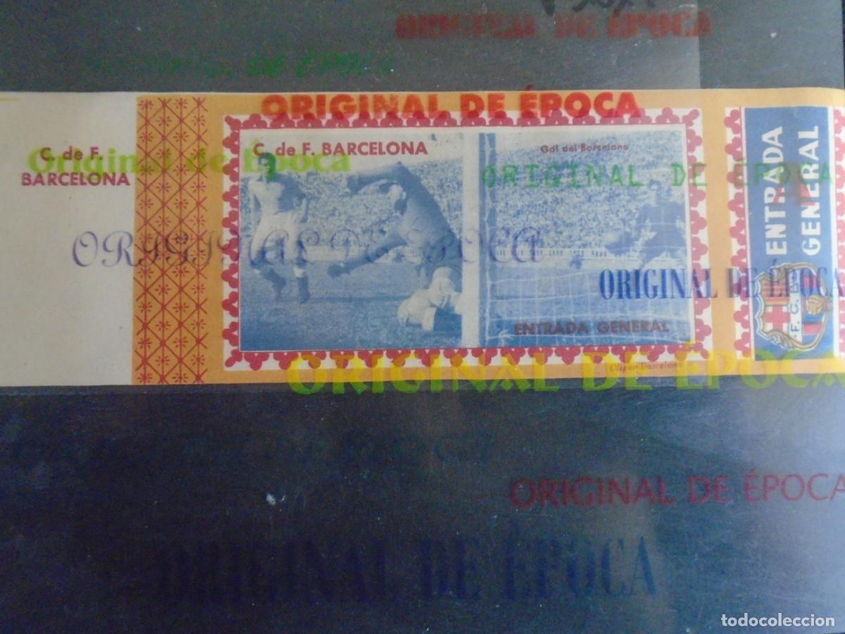 Coleccionismo deportivo: (V-1019)ENTRADA TICKET C.F.BARCELONA
