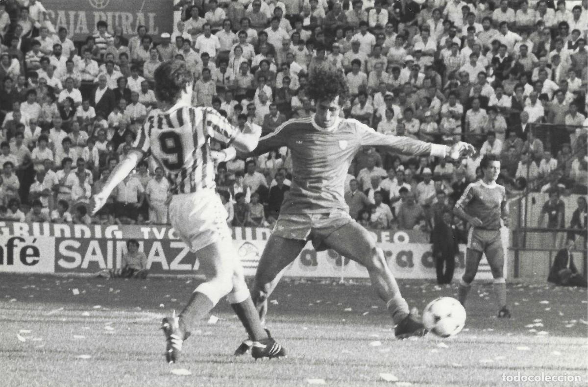 Collezionismo sportivo: FOTOGRAF&Iacute;A DE PARTIDO DE FUTBOL