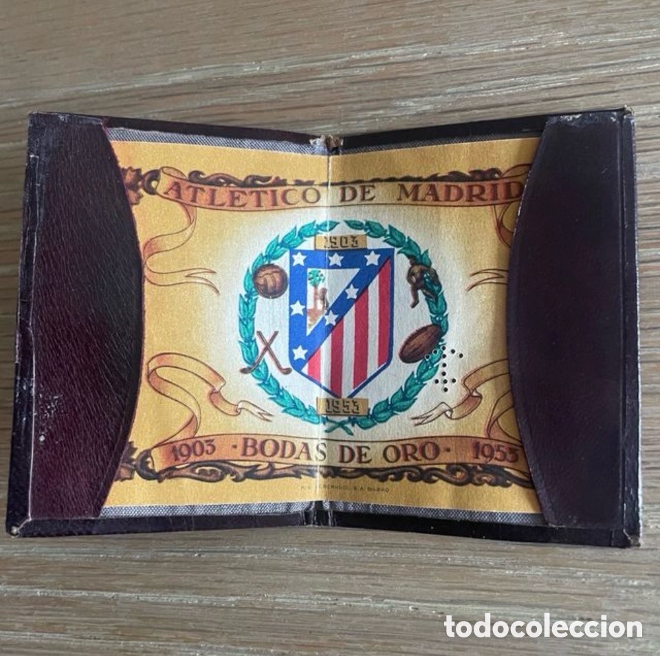 Sammelleidenschaft Sport: Entrada Atl&eacute;tico de Madrid Bodas de Oro 1903-1953