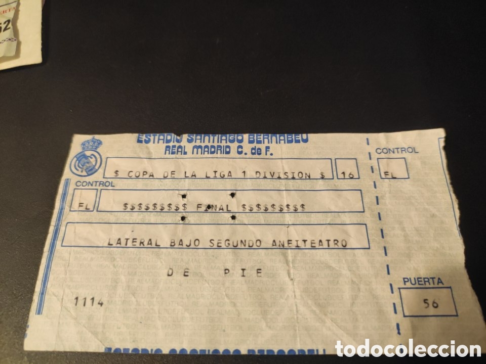 Coleccionismo deportivo: Real Madrid - Atl&eacute;tico de Madrid - Foto 1
