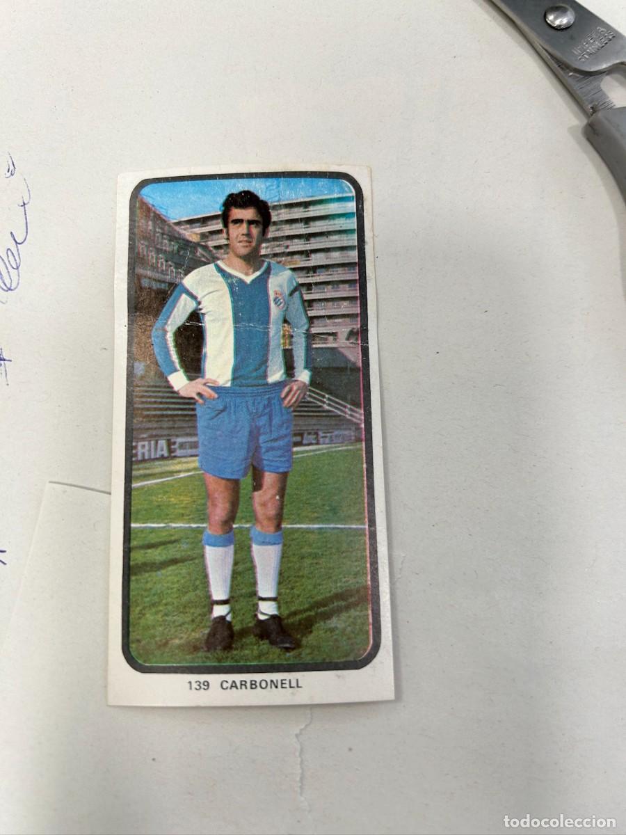 Coleccionismo deportivo: CARBONELL N&ordm; 139 RUIZ ROMERO 1973 1974 73 74 BUEN ESTADO