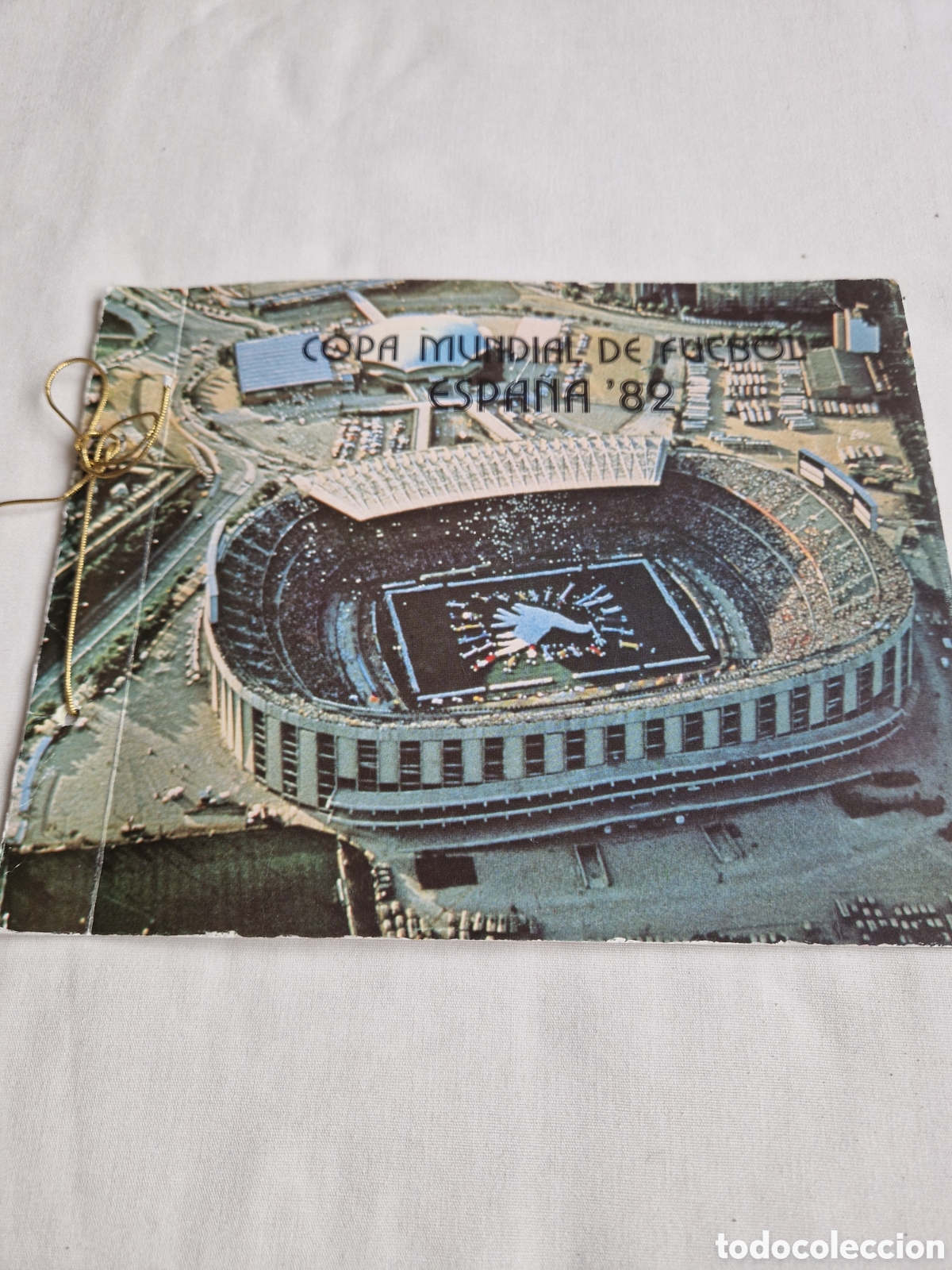 Coleccionismo deportivo: ENTRADA ORIGINAL DEL MUNDIAL ESPA&Ntilde;A 1982