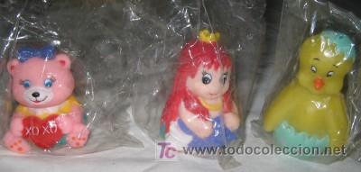 Escriban&iacute;a: LOTE DE 3 SACAPUNTAS DE ESCOLAR DE GOMA - Foto 1