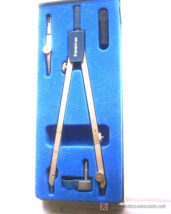 Escriban&iacute;a: CAJA COMPAS STAEDTLER - Foto 1