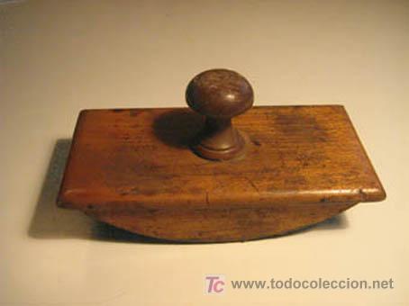 Escrita: SECANTE DE  MADERA