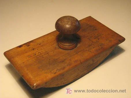 Escriban&iacute;a: SECANTE DE  MADERA - Foto 2